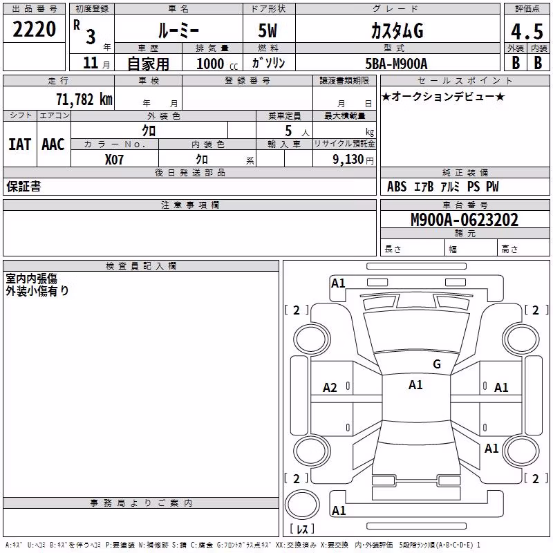TOYOTA ROOMY