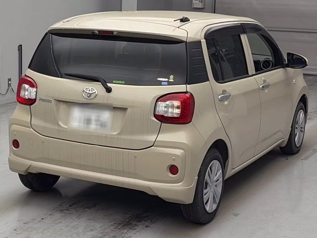 TOYOTA PASSO