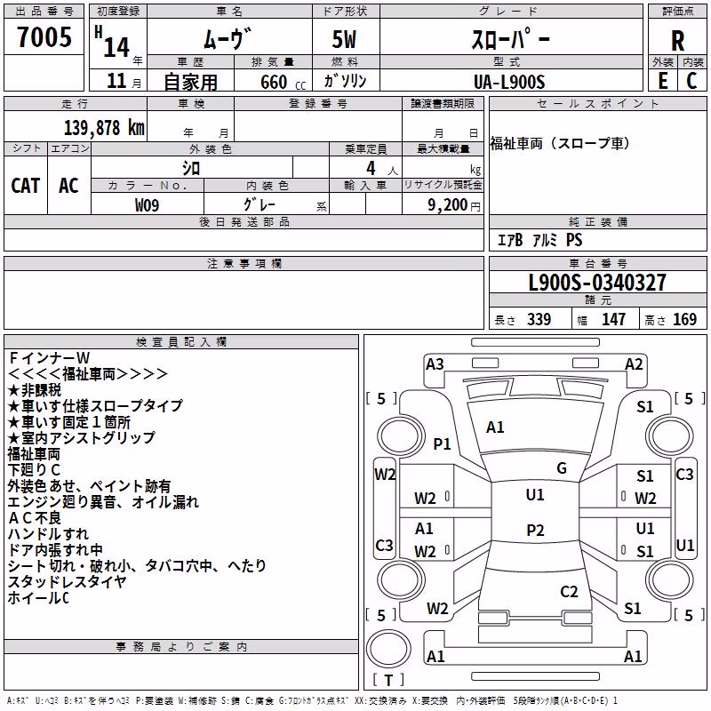 DAIHATSU MOVE