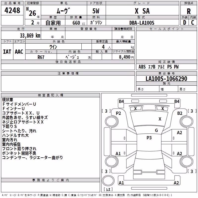DAIHATSU MOVE