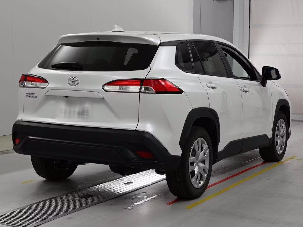 TOYOTA COROLLA CROSS