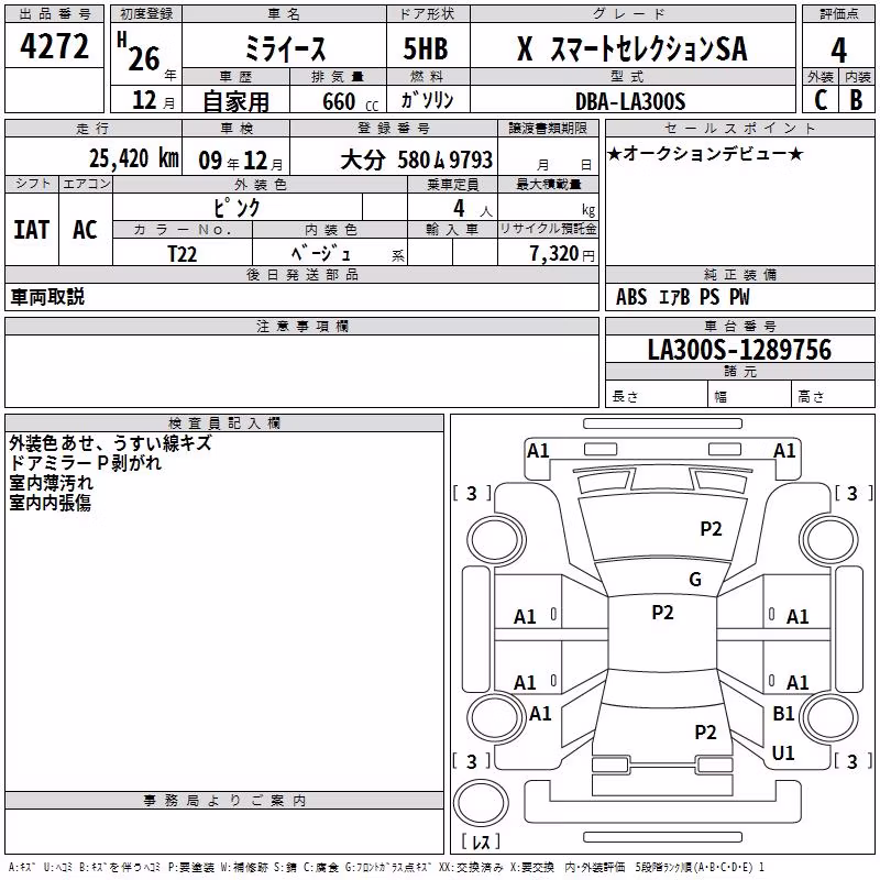 DAIHATSU MIRA E:S