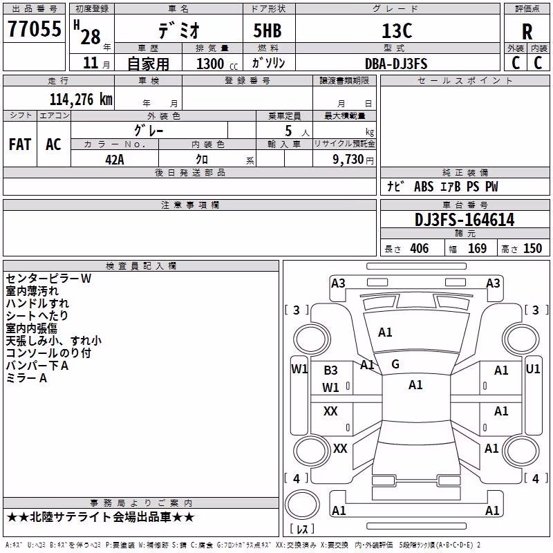 MAZDA DEMIO