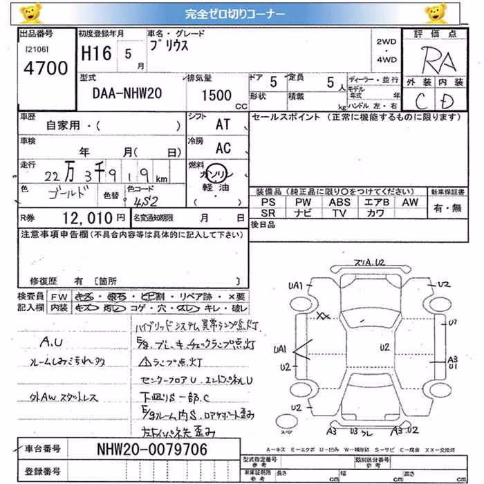 TOYOTA PRIUS