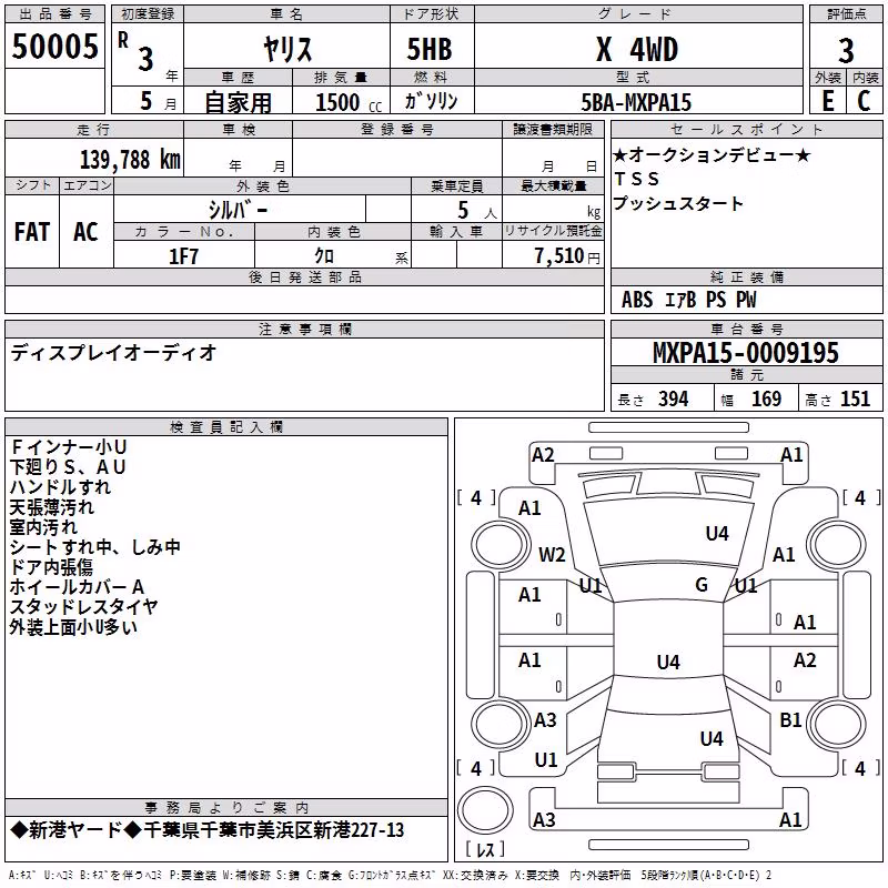 TOYOTA YARIS