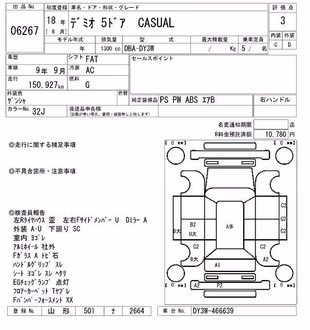 MAZDA DEMIO