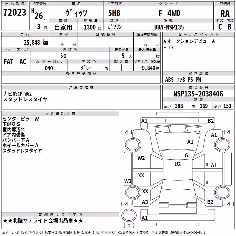 TOYOTA VITZ