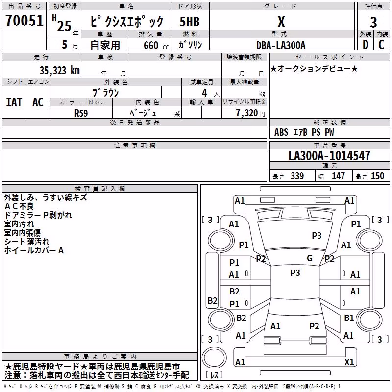 TOYOTA PIXIS EPOCH