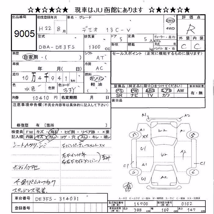 MAZDA DEMIO