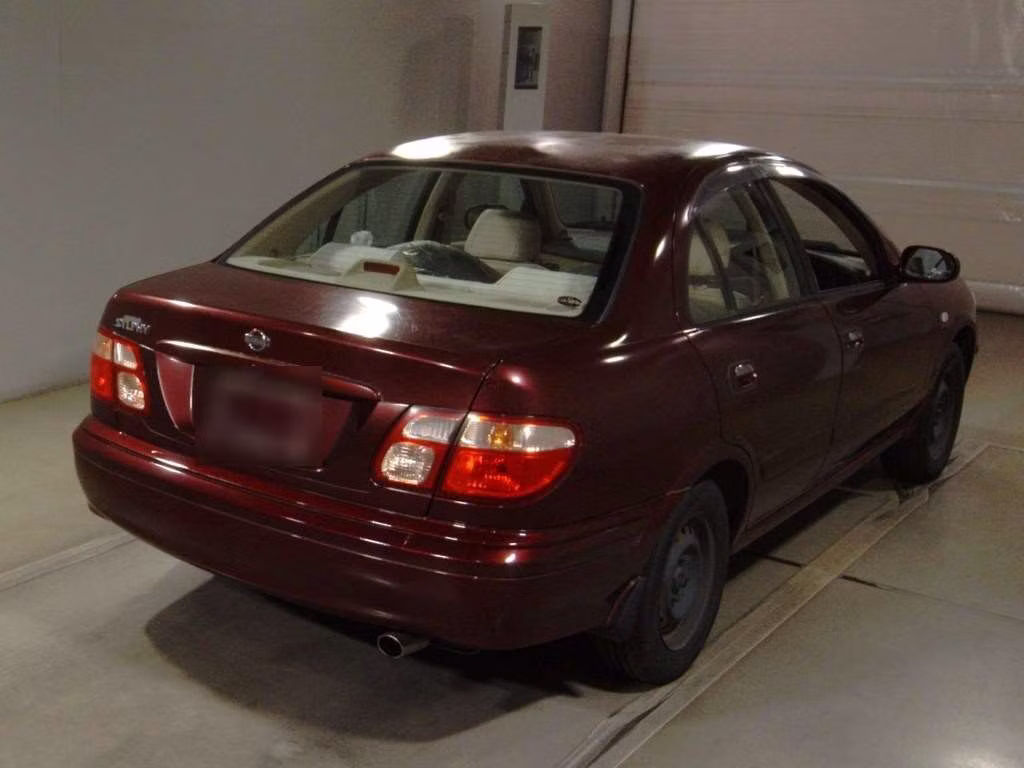 NISSAN BLUEBIRD SYLPHY
