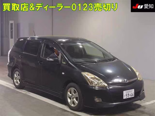 TOYOTA WISH