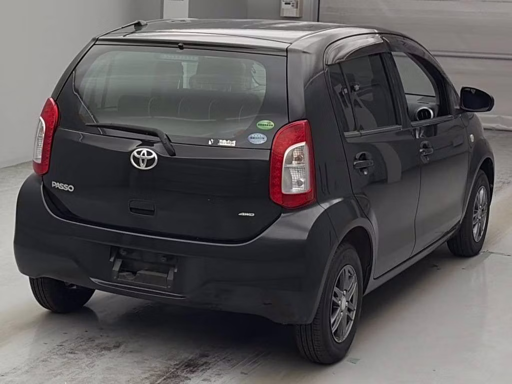 TOYOTA PASSO