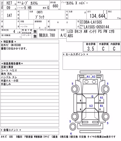 DAIHATSU MOVE