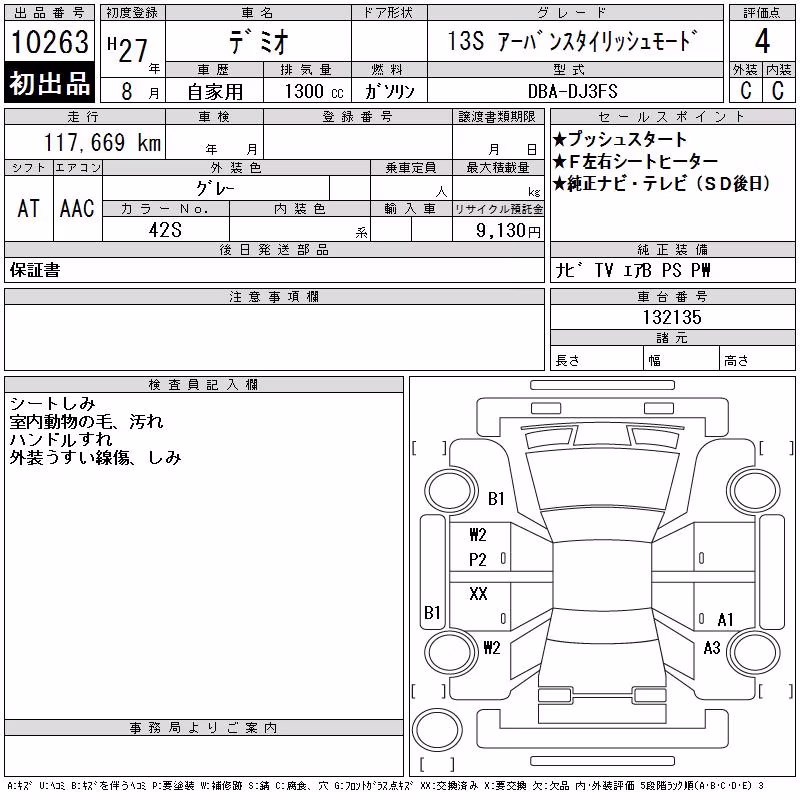 MAZDA DEMIO