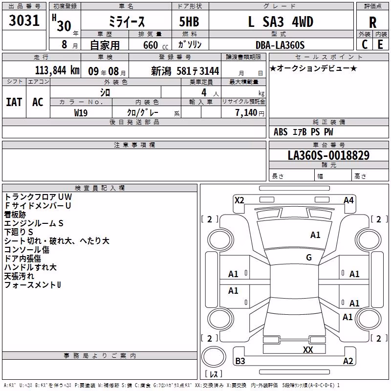 DAIHATSU MIRA E:S