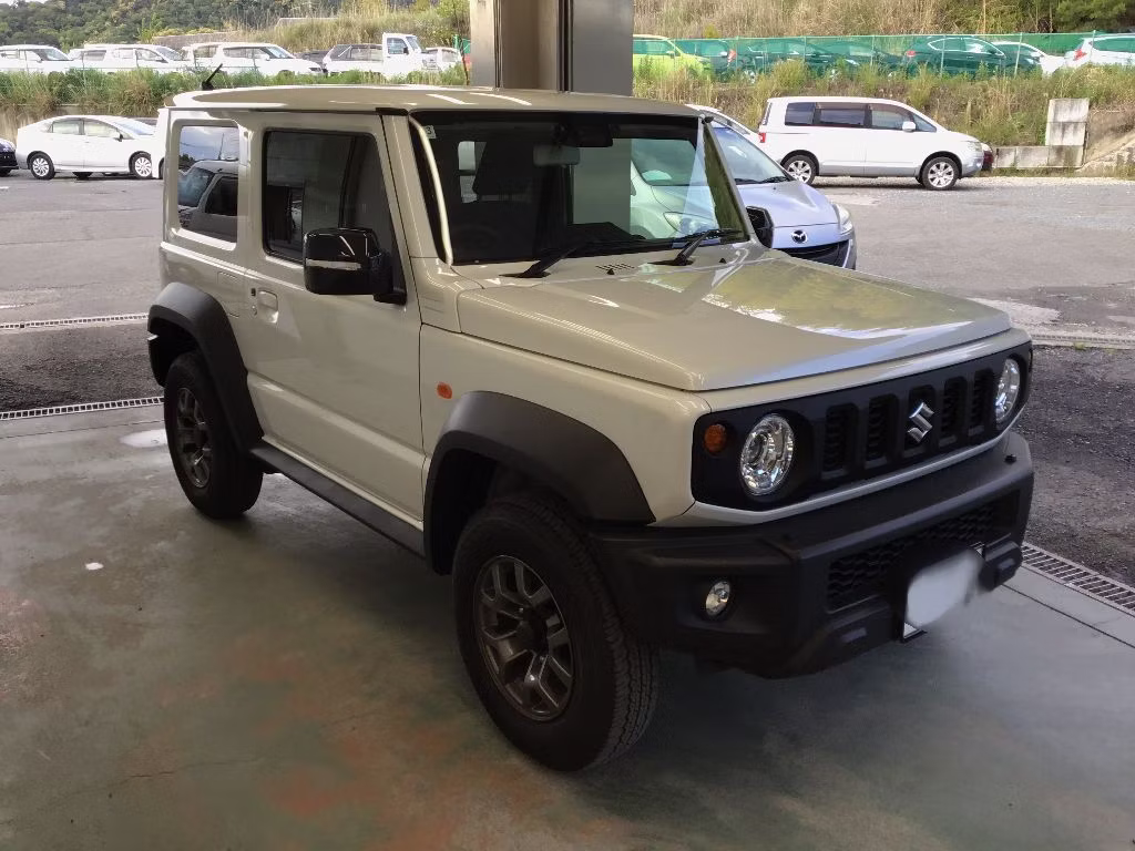 SUZUKI JIMNY SIERRA
