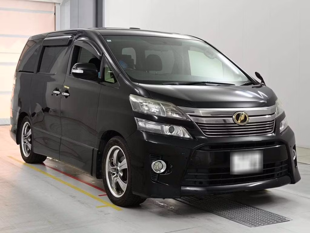 TOYOTA VELLFIRE