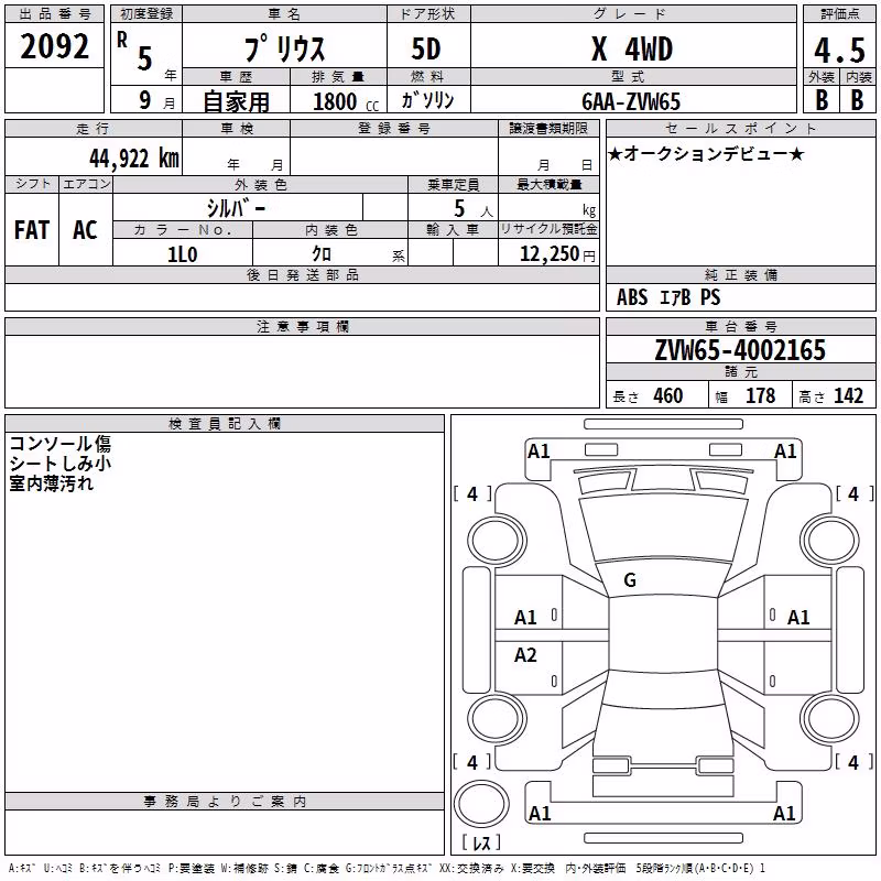 TOYOTA PRIUS