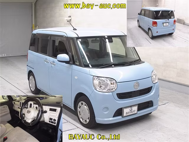 DAIHATSU MOVE CANBUS