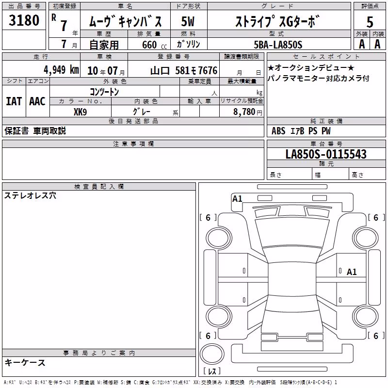 DAIHATSU MOVE CANBUS
