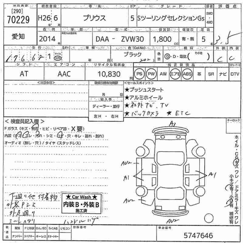 TOYOTA PRIUS