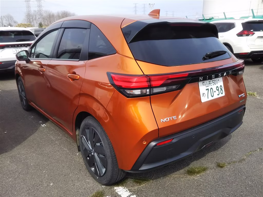 NISSAN NOTE