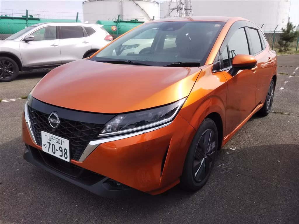 NISSAN NOTE