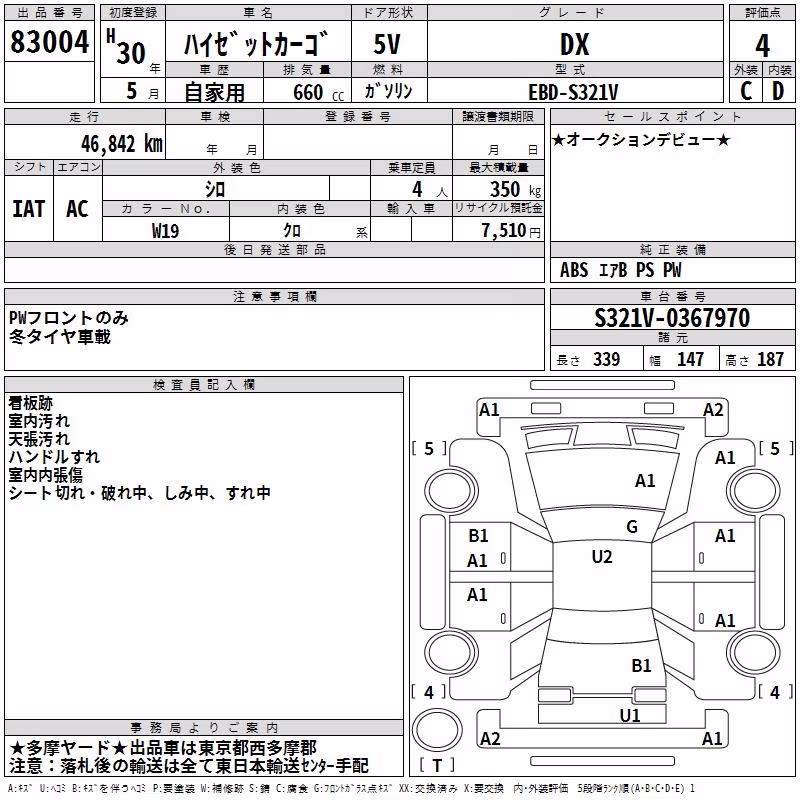 DAIHATSU HIJET