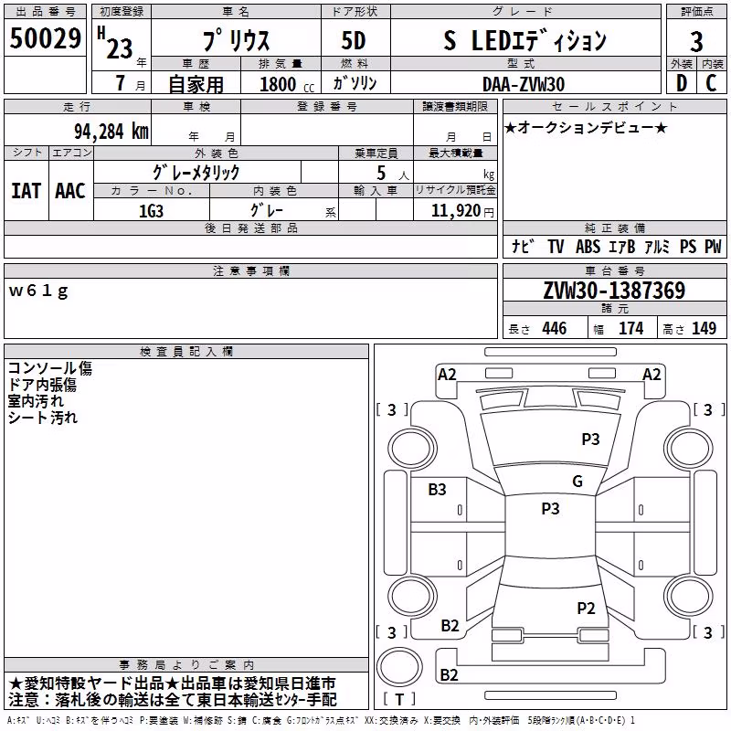 TOYOTA PRIUS