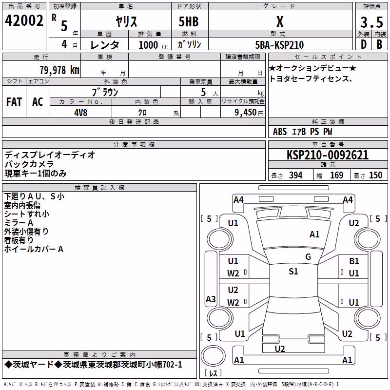 TOYOTA YARIS