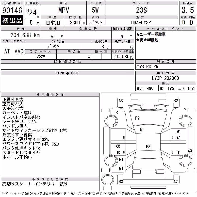 MAZDA MPV