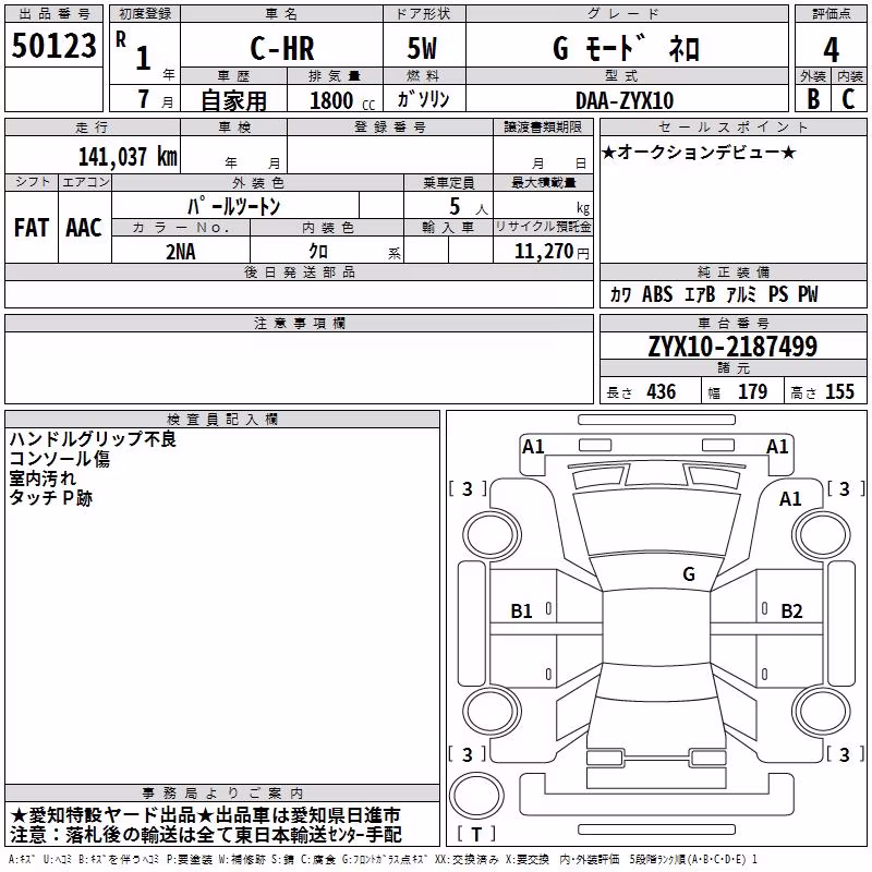 TOYOTA C-HR