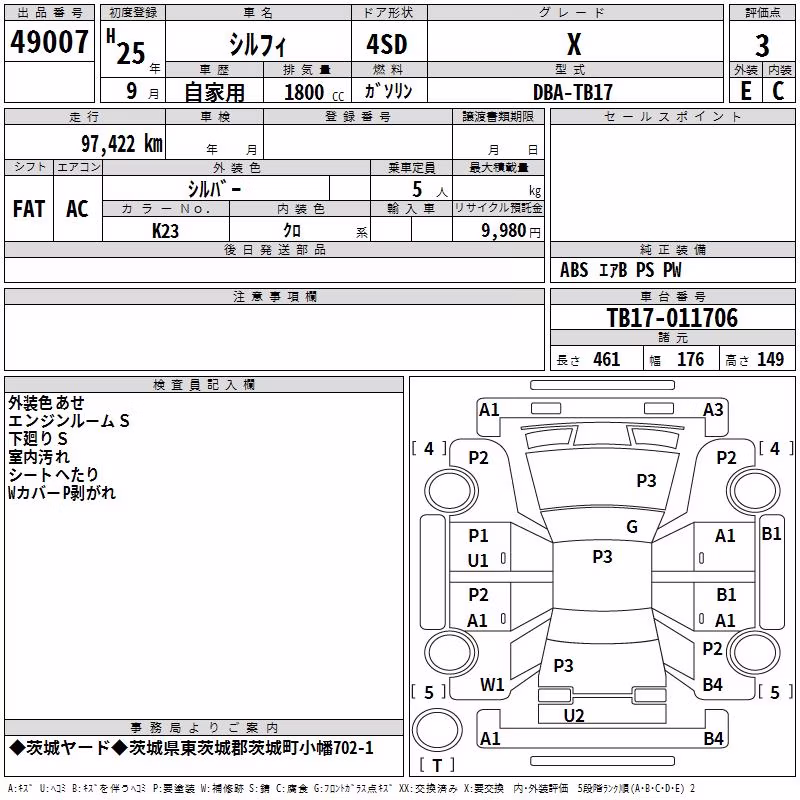 NISSAN SYLPHY