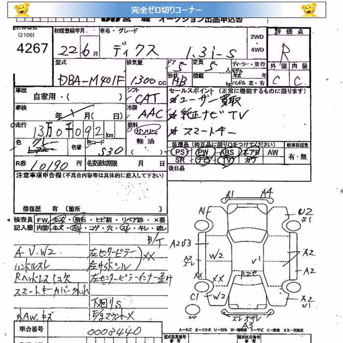 SUBARU DEX