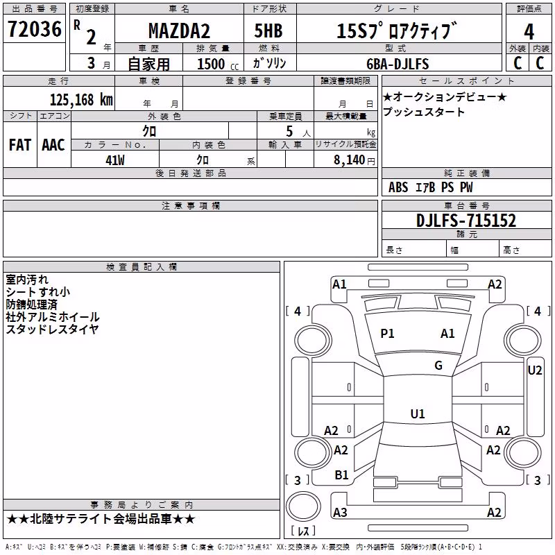 MAZDA MAZDA2