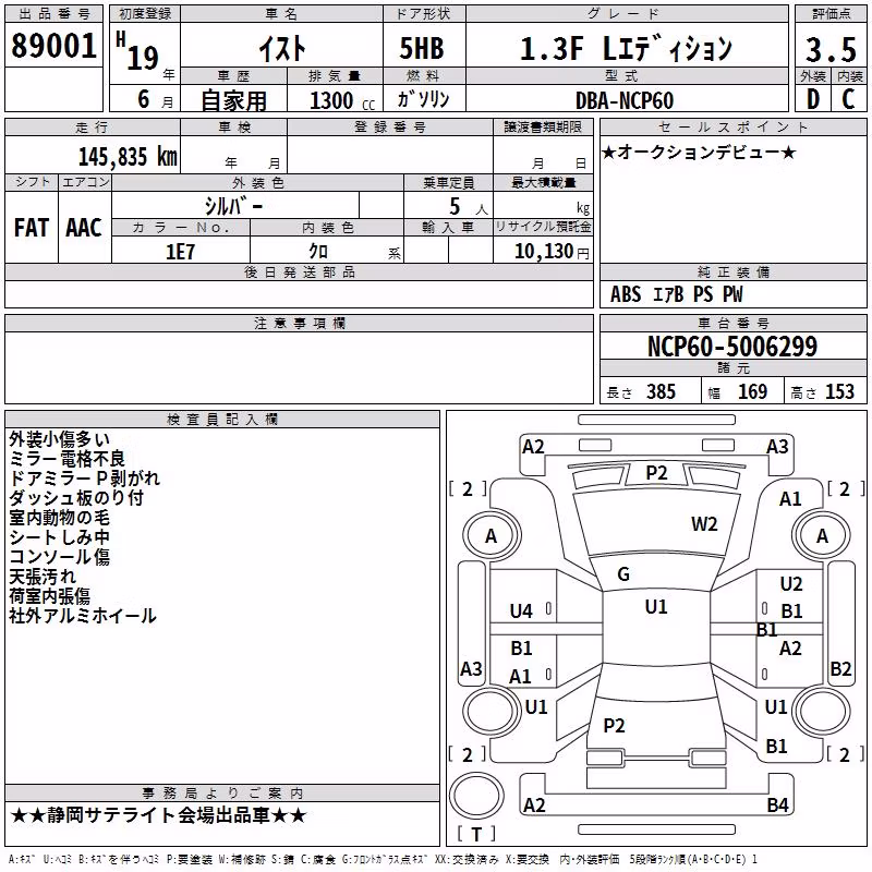TOYOTA IST