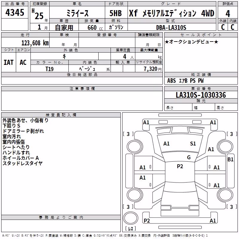 DAIHATSU MIRA E:S