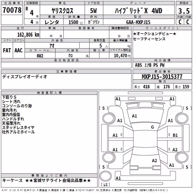 TOYOTA YARIS CROSS