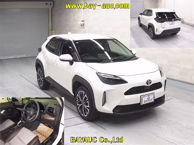 TOYOTA YARIS CROSS