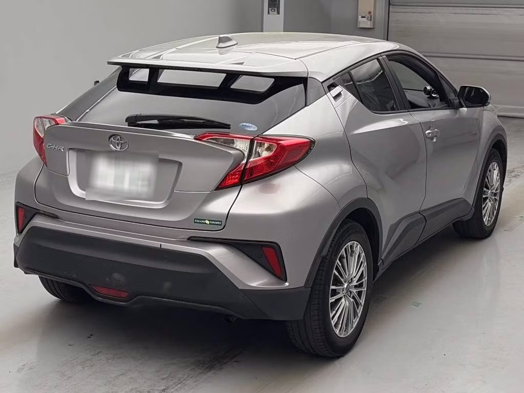 TOYOTA C-HR