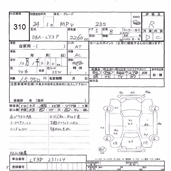 MAZDA MPV