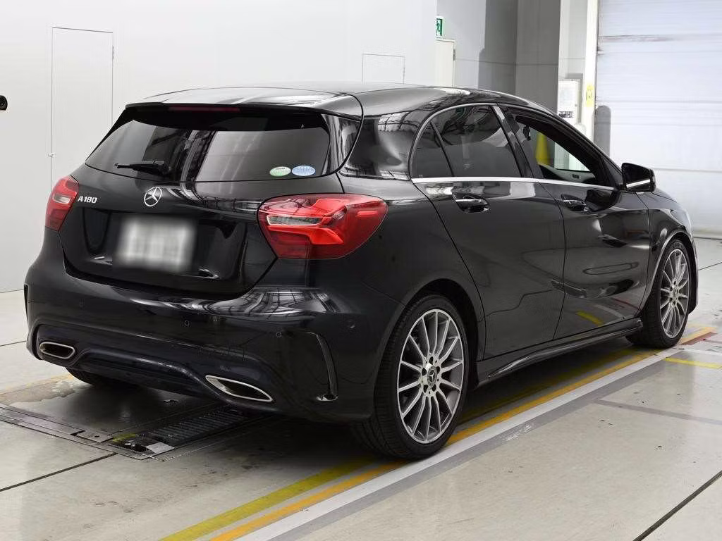MERCEDES-BENZ A-CLASS