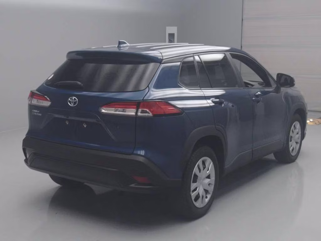 TOYOTA COROLLA CROSS