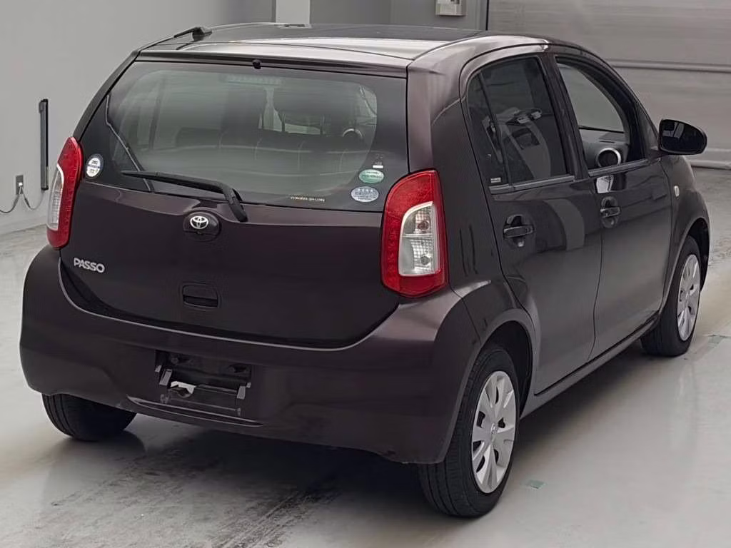 TOYOTA PASSO