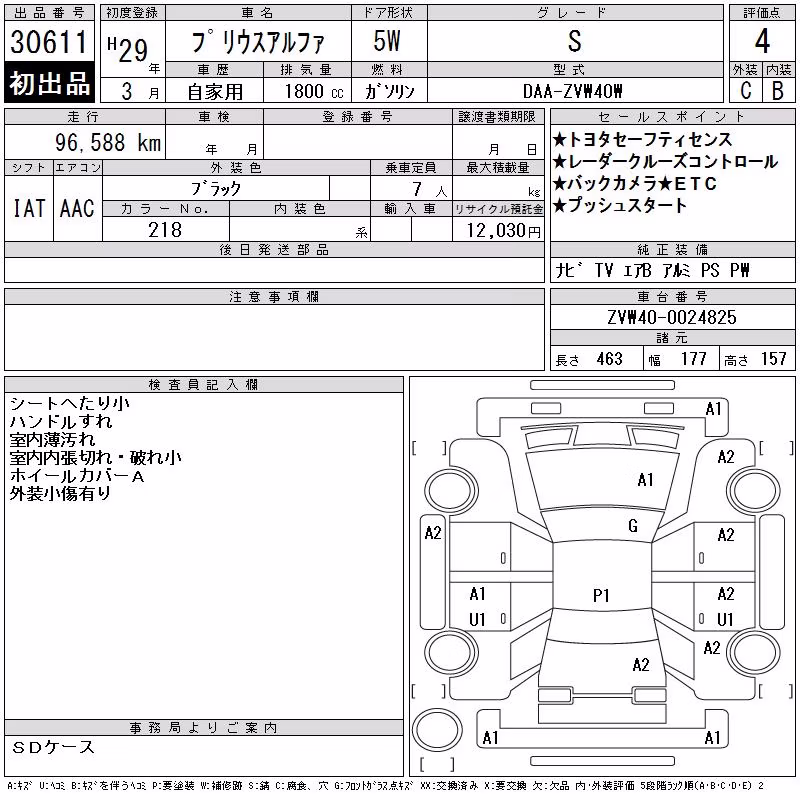 TOYOTA PRIUS ALPHA