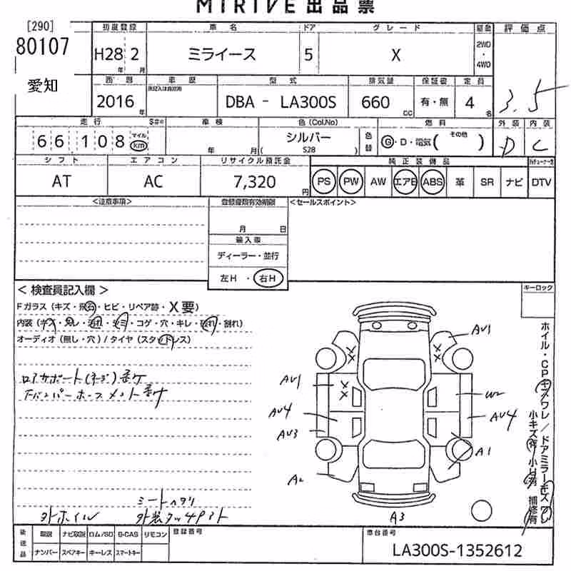DAIHATSU MIRA E:S