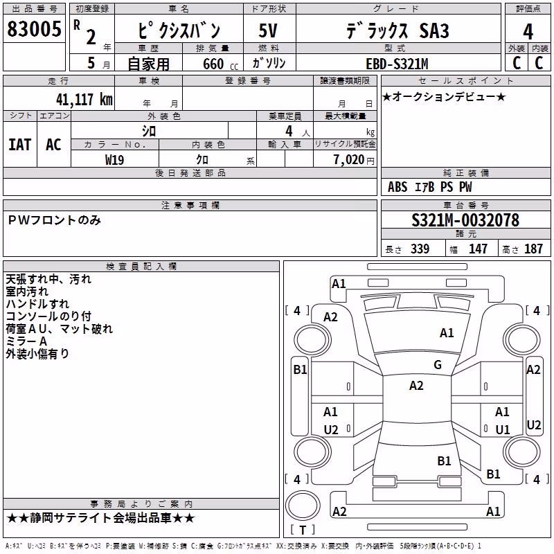 TOYOTA PIXIS VAN