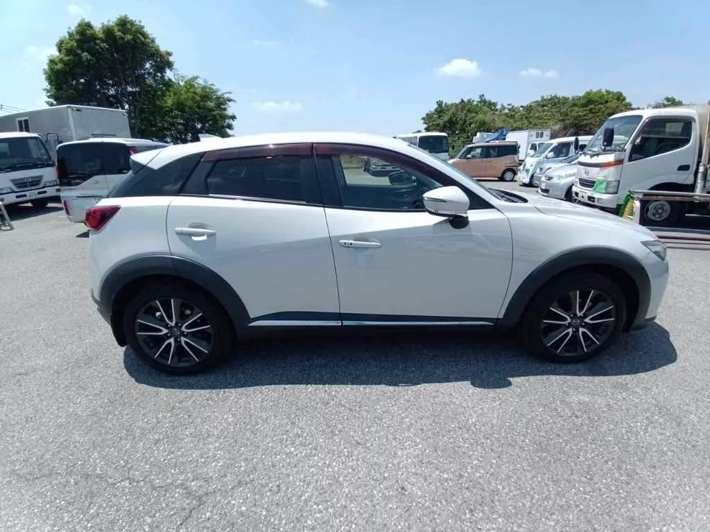 MAZDA CX-3