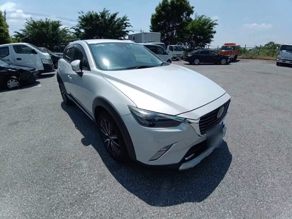 MAZDA CX-3