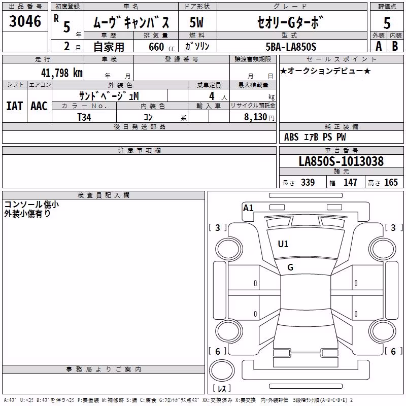 DAIHATSU MOVE CANBUS